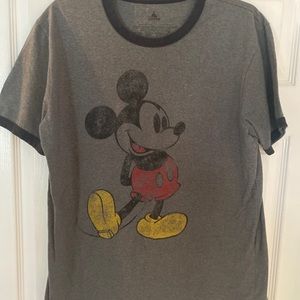 Mickey Mouse classic logo authentic Disney T-shirt